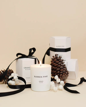 Burren Pine Candle (formerly Nollaig) - Soy Candle - 1 LEFT