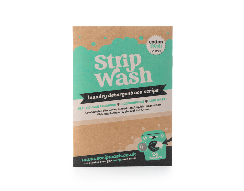 Laundry Detergent - Cotton Fresh - 24 Strips