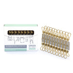Stainless Steel Clothes Pegs - 20 pack
