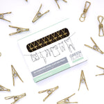 Stainless Steel Clothes Pegs - 20 pack