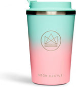 Stainless Steel Reusable Insulated Coffee Cup - 380ml/12 oz
