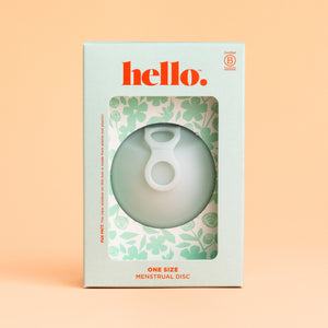 HELLO DISC™ - Menstrual Disc - Now in New Black Colour