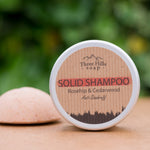 Shampoo Bar - Anti Dandruff – Rosehip and Cedarwood - Ode to Earth