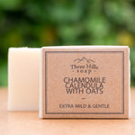 Chamomile Soap with Oats