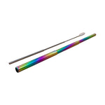 Ultimate Party Straw - Rose Gold/Rainbow