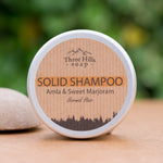 Shampoo Bar for Normal Hair - Amla & Sweet Marjoram - Ode to Earth