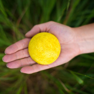 Shampoo Bar for All Hair Types – Orange Peel and Ylang Ylang - Ode to Earth
