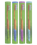 Bamboo Toothbrush - Aqua Marine