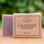 Lavender Rosemary Soap