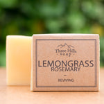Lemongrass Rosemary Soap