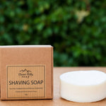 Shaving Soap - Tea Tree, Frankincense, Cedarwood and Roman Chamomile