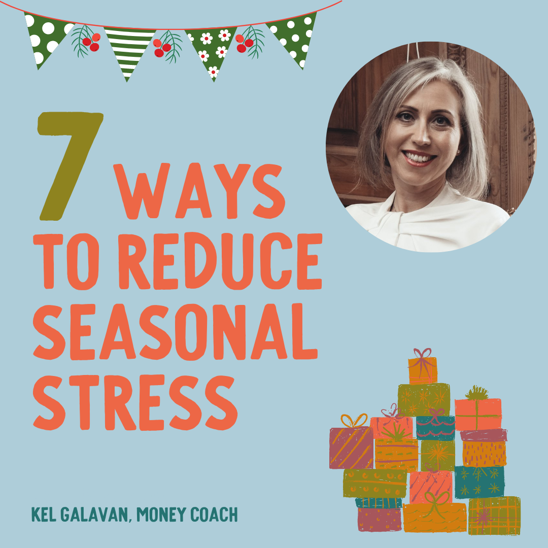 7 Ways to Reduce Seasonal Stress