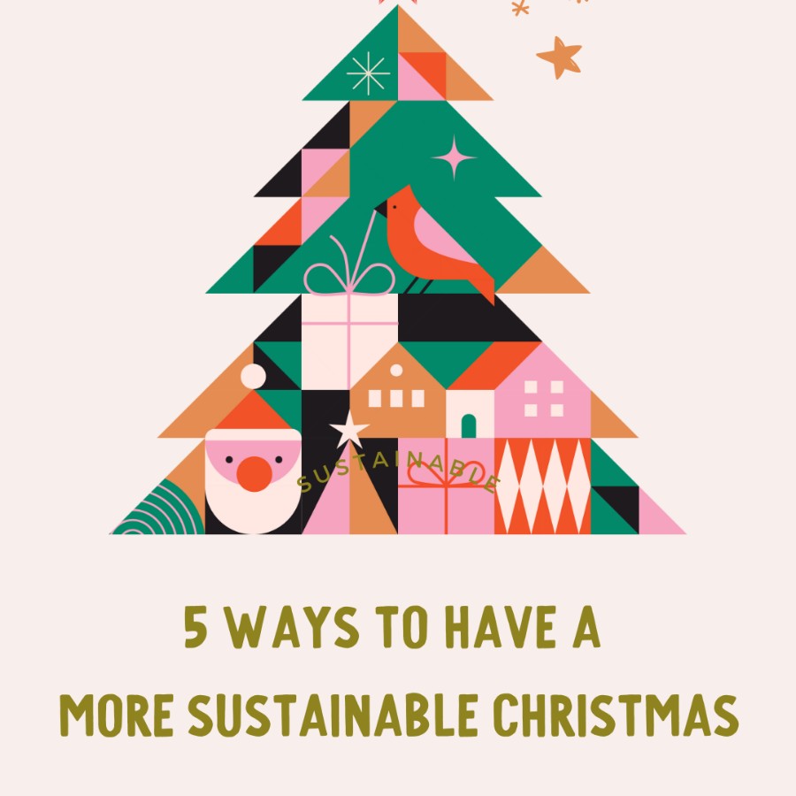 5 Ways to Have A More Sustainable Christmas