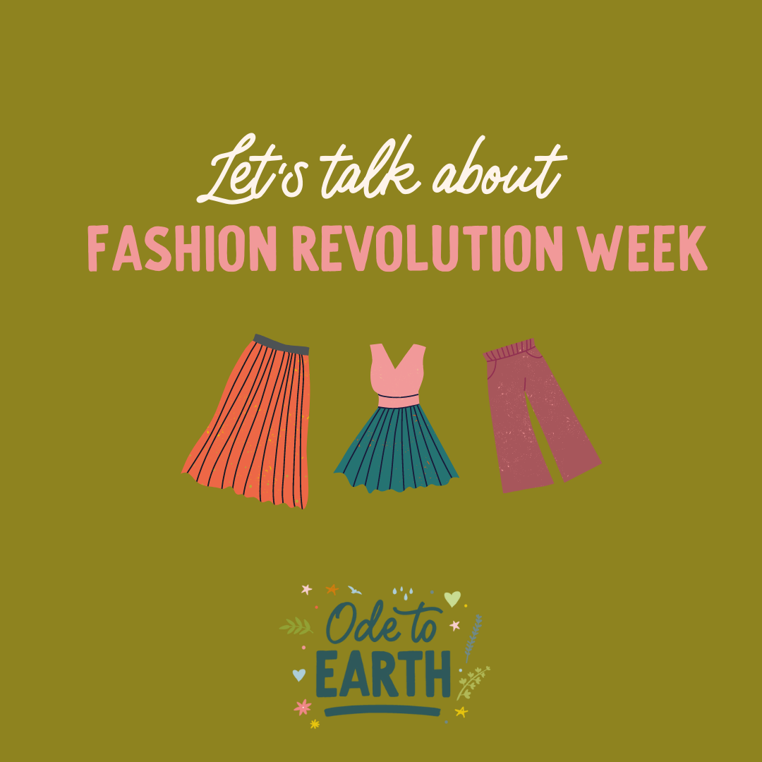 The Social & Environmental Impact of the clothes we wear