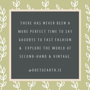 Second Hand September : Why & How to Get Involved!