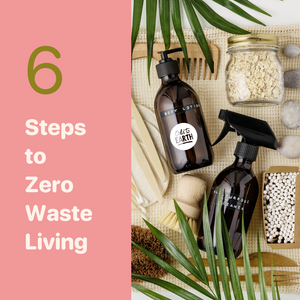 6 Steps to Zero Waste Living