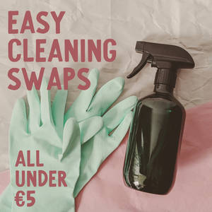 Easy Cleaning Swaps for Under €5