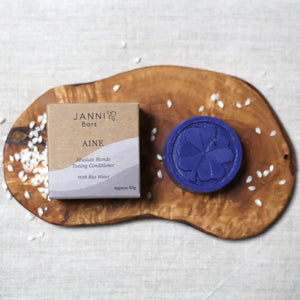 Aine Bars - Toning for Blonde Hair - Shampoo/Conditioner
