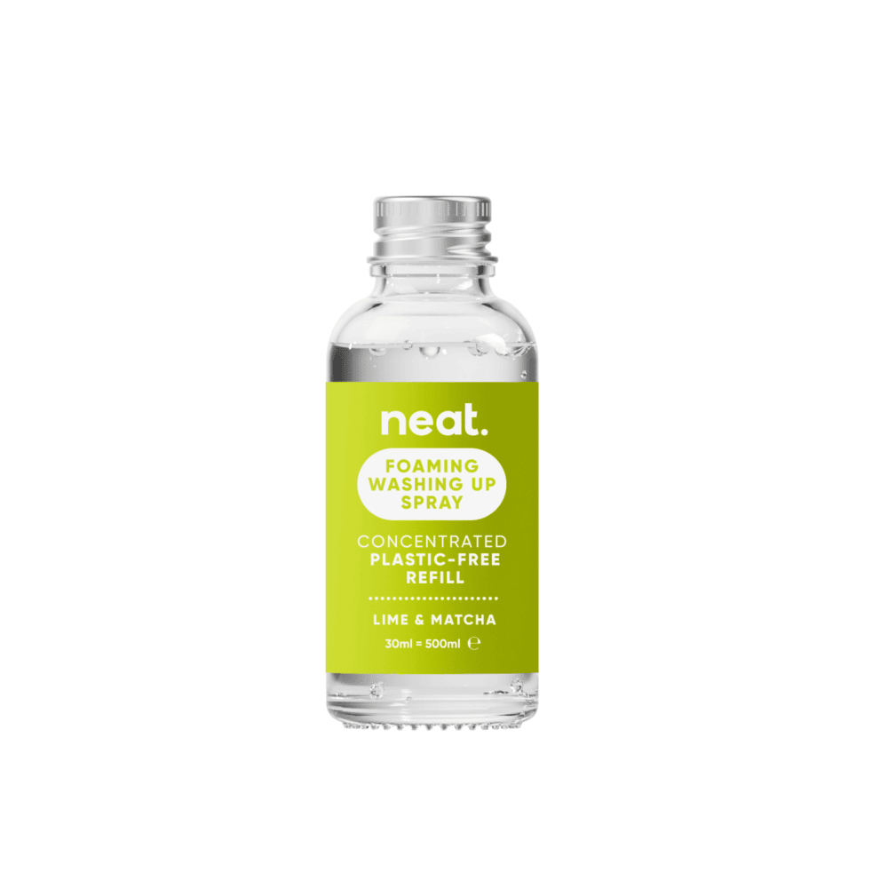 Foaming Washing Up Spray - Lime and Matcha - Refill
