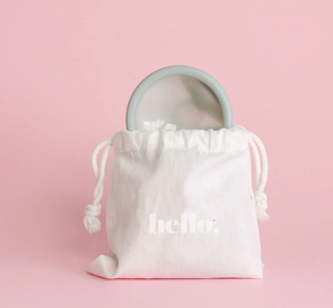 Organic Cotton Storage Bag - Menstrual Discs & Cups