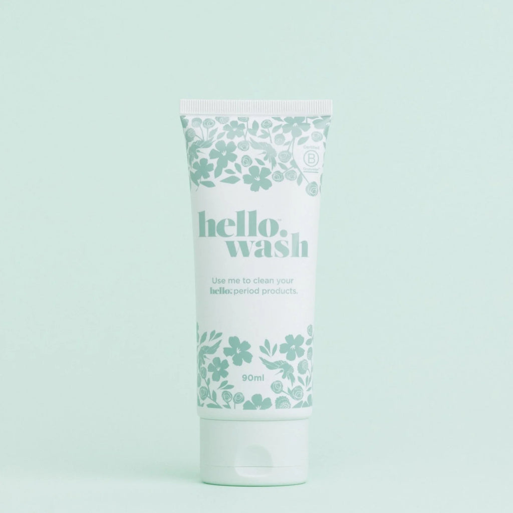 Hello Wash - Period Products