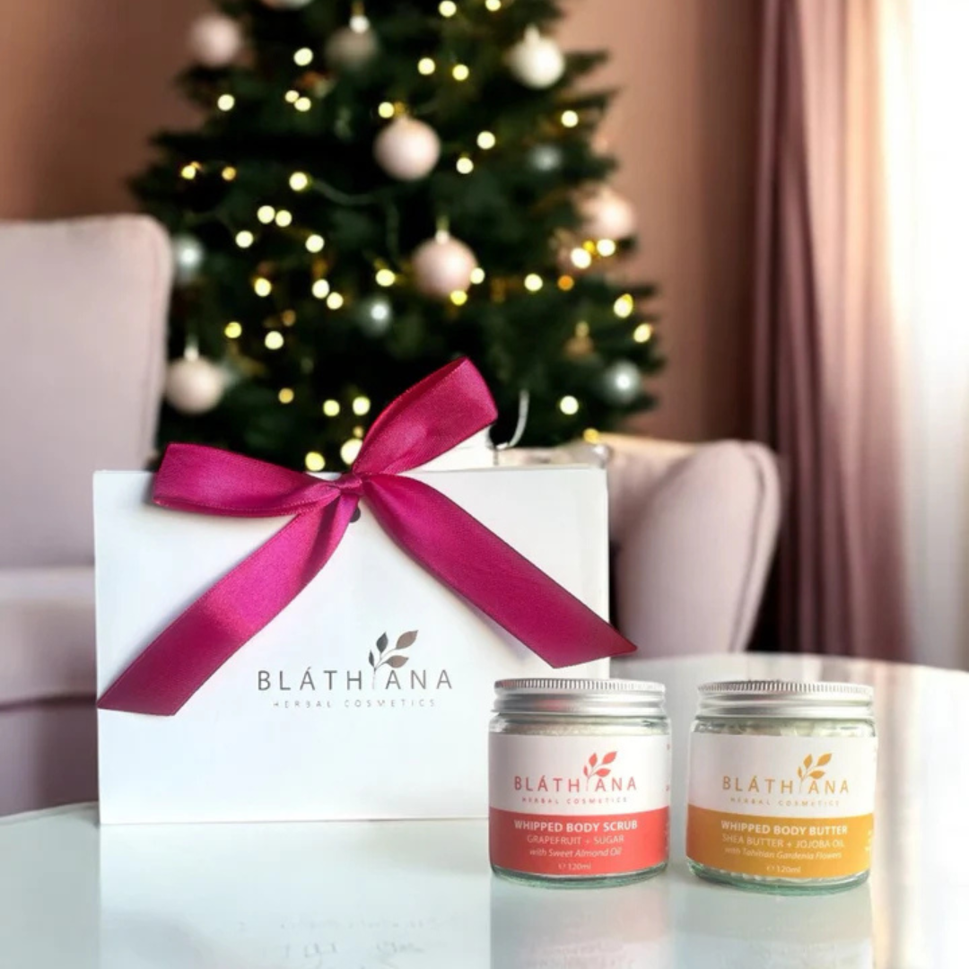 Whipped Body Butter & Body Scrub Gift Set