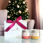 Whipped Body Butter & Body Scrub Gift Set