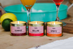 MILIS COCKTAIL COLLECTION - SOY CANDLES