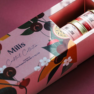 MILIS COCKTAIL COLLECTION - SOY CANDLES