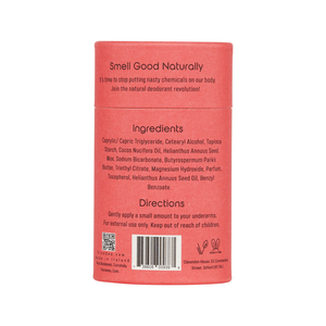 Wexford Strawberry Natural Deodorant