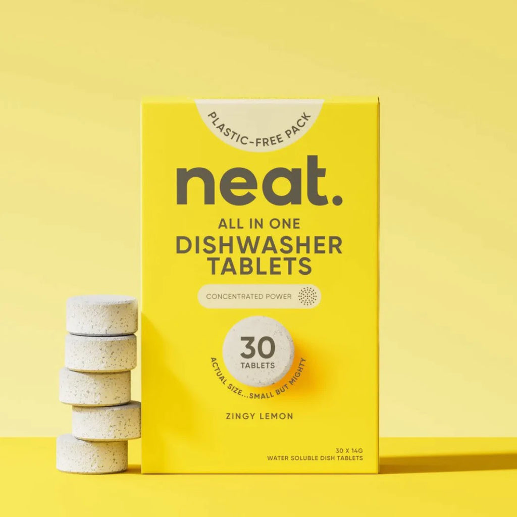 All in One Dishwasher tablets - Lemon - 30 pack