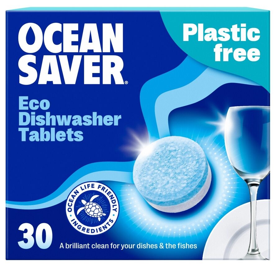 New & Improved Eco Dishwasher Tablets - 30 Pack
