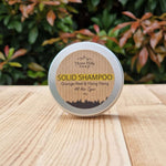 Shampoo Bar for All Hair Types – Orange Peel and Ylang Ylang