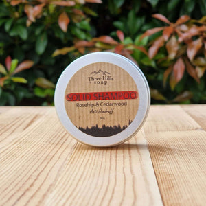 Shampoo Bar - Anti Dandruff – Rosehip and Cedarwood