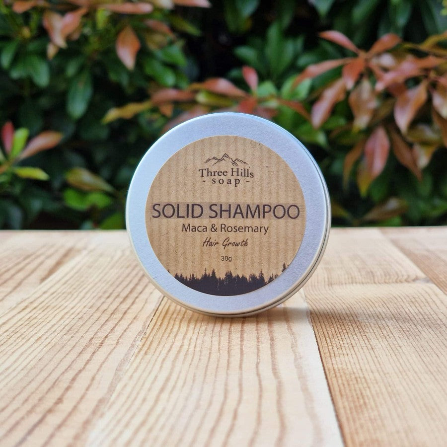 Shampoo Bar for Hair Growth – Maca and Rosemary
