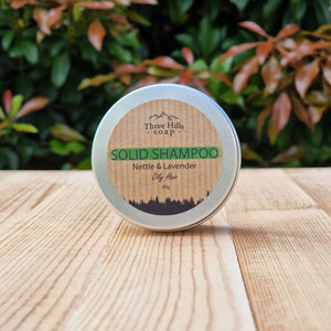 Shampoo Bar for Oily Hair - Nettle & Lavender