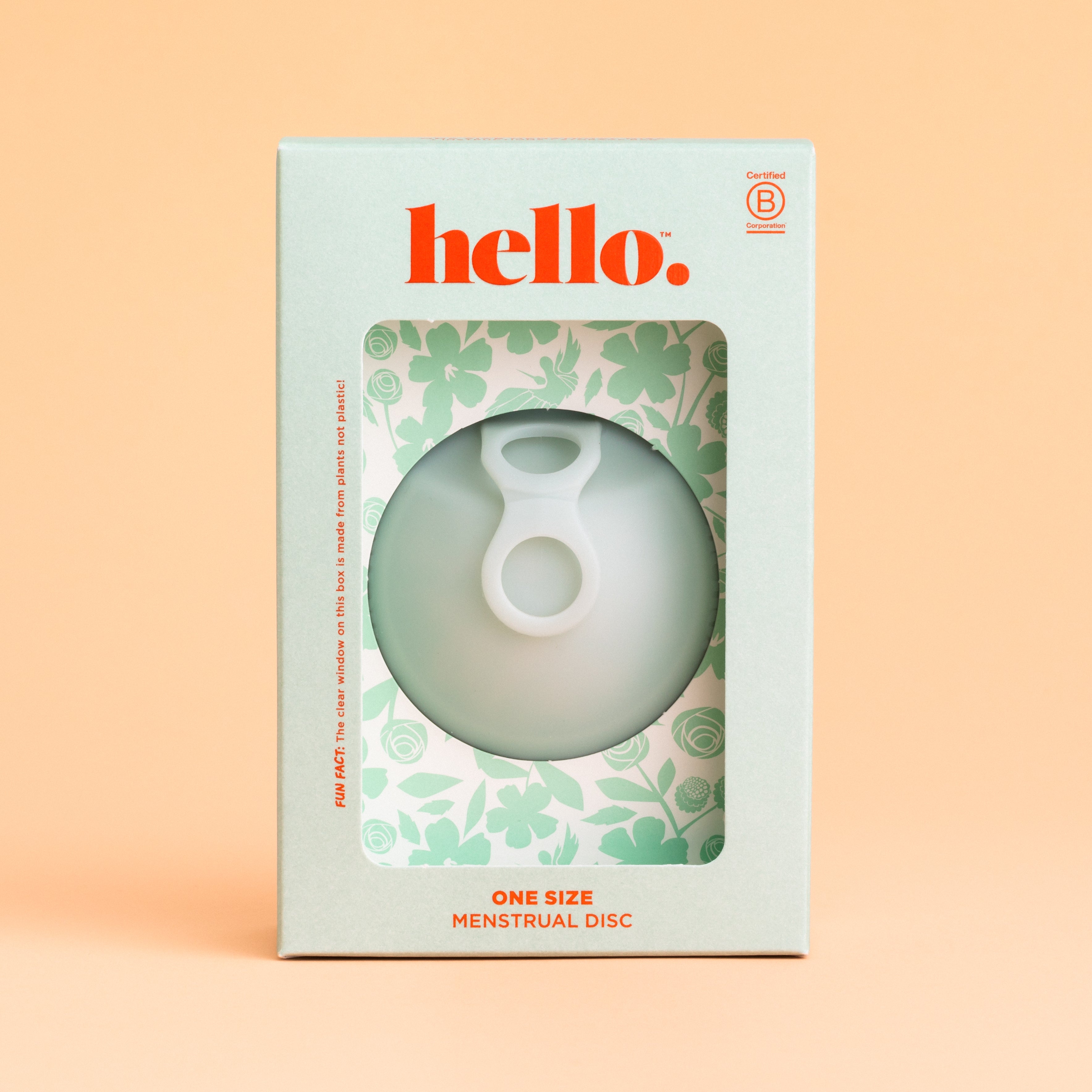 HELLO DISC™ - Menstrual Disc