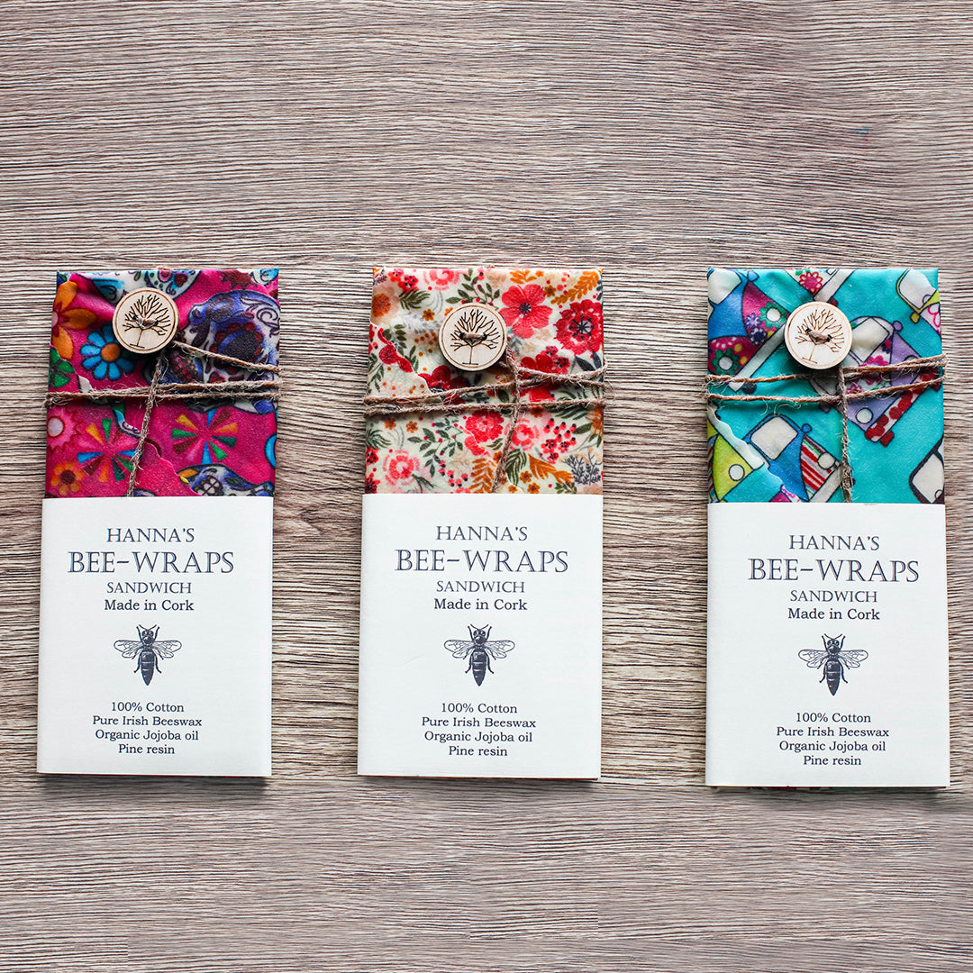 Beeswax wraps - 30% OFF