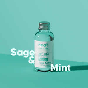 Anti-Bac Bathroom Cleaner Refill Starter Pack - Sage & Mint 500ml
