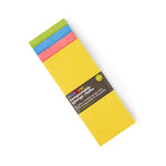 Compostable Cleaning Cloths - 4 Pack - Rainbow Colours