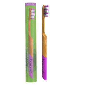 Bamboo Toothbrush - Coral Pink