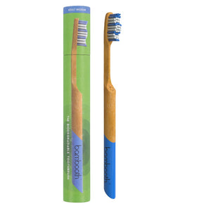 Bamboo Toothbrush - Sea Blue