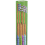 Multipack - 4 toothbrushes