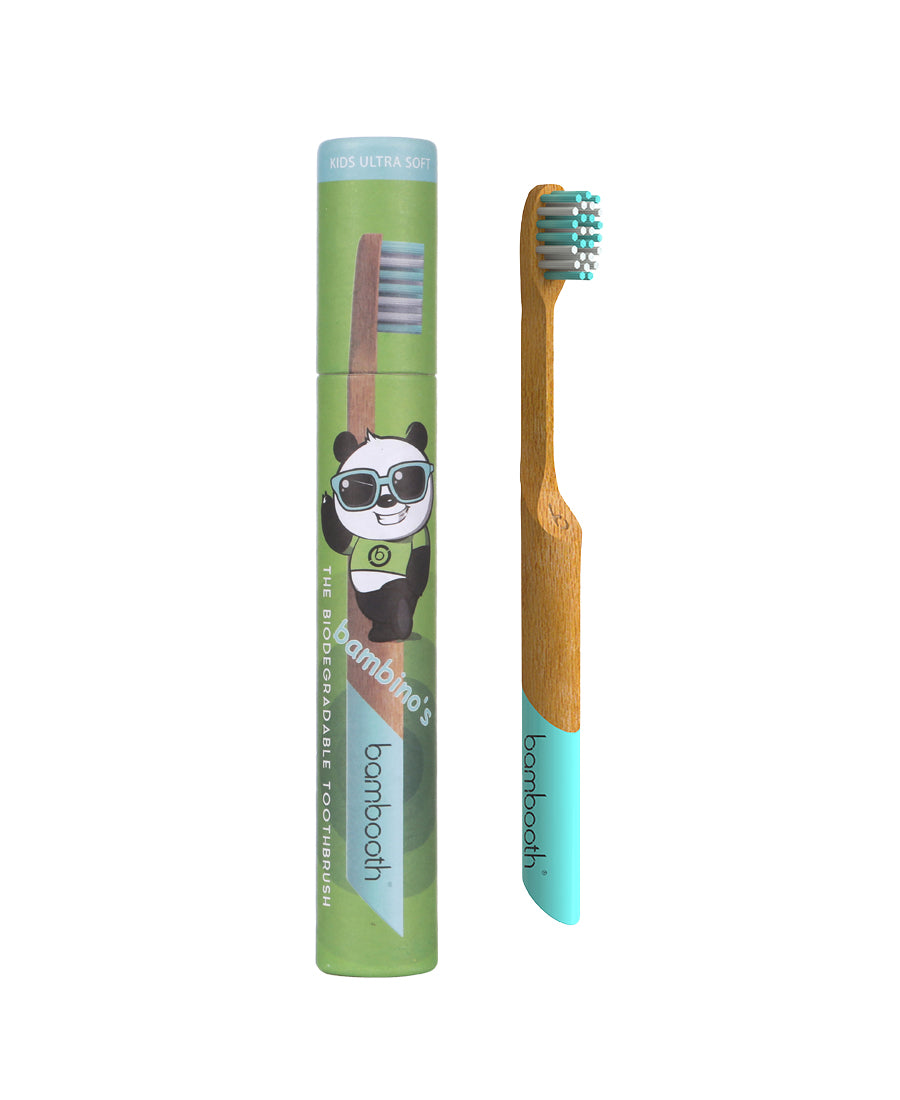 Kids Bamboo Toothbrush