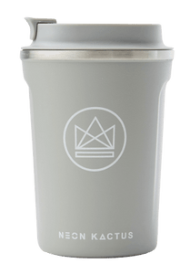 Stainless Steel Insulated Coffee Cup - 380ml/12 oz - Ode to Earth