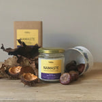 Namaste Soy Candle - Black Tea & Aromatic Spices