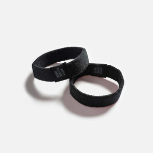 Organic Cotton Hairbands - Black - Pack of 3