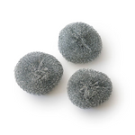 Steel Scourers - 3 Pack - Ode to Earth