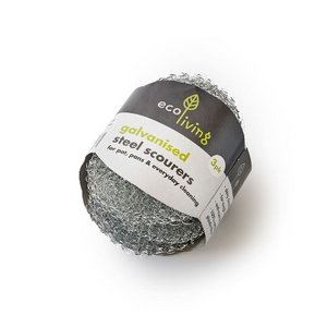 Steel Scourers - 3 Pack - Ode to Earth
