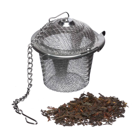 Tea Basket - Stainless Steel Loose Leaf Tea Infuser - Ode to Earth
